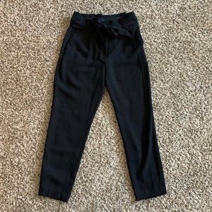 Women's Black Ankle Ankle High Rise Size 0P